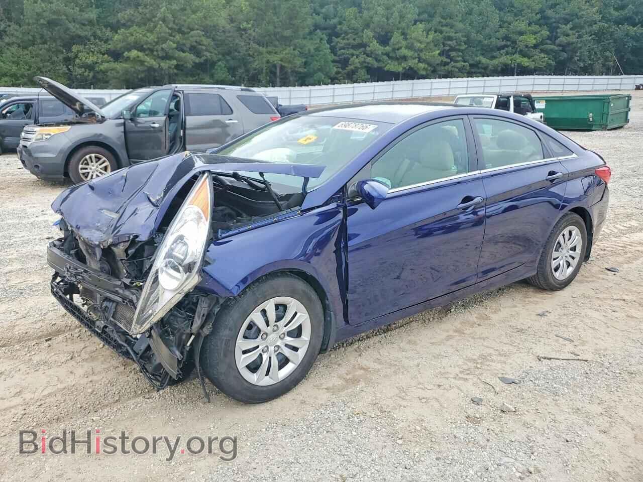 Photo 5NPEB4AC9BH121406 - HYUNDAI SONATA 2011