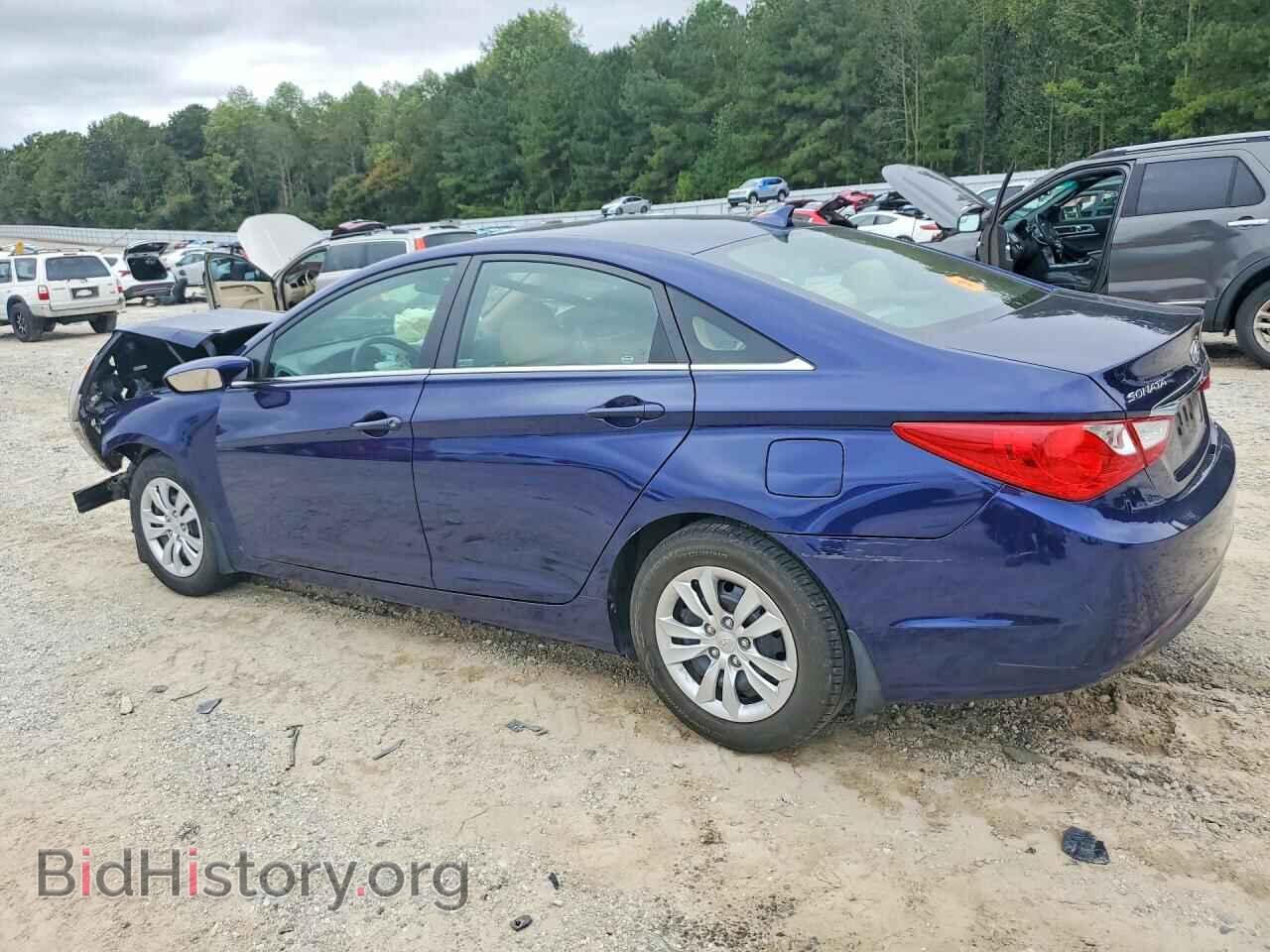 2011 HYUNDAI SONATA - VIN: 5NPEB4AC9BH121406 - Фото 2