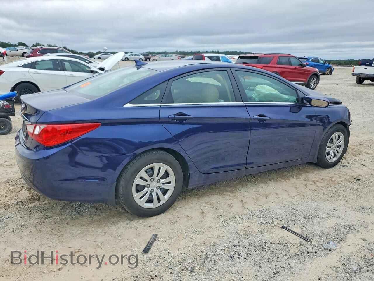2011 HYUNDAI SONATA - VIN: 5NPEB4AC9BH121406 - Фото 3