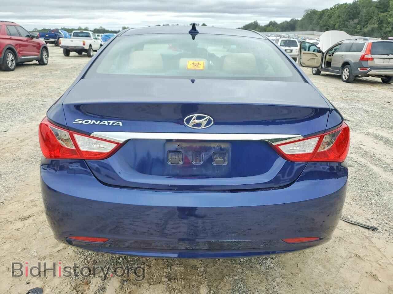 2011 HYUNDAI SONATA - VIN: 5NPEB4AC9BH121406 - Фото 6