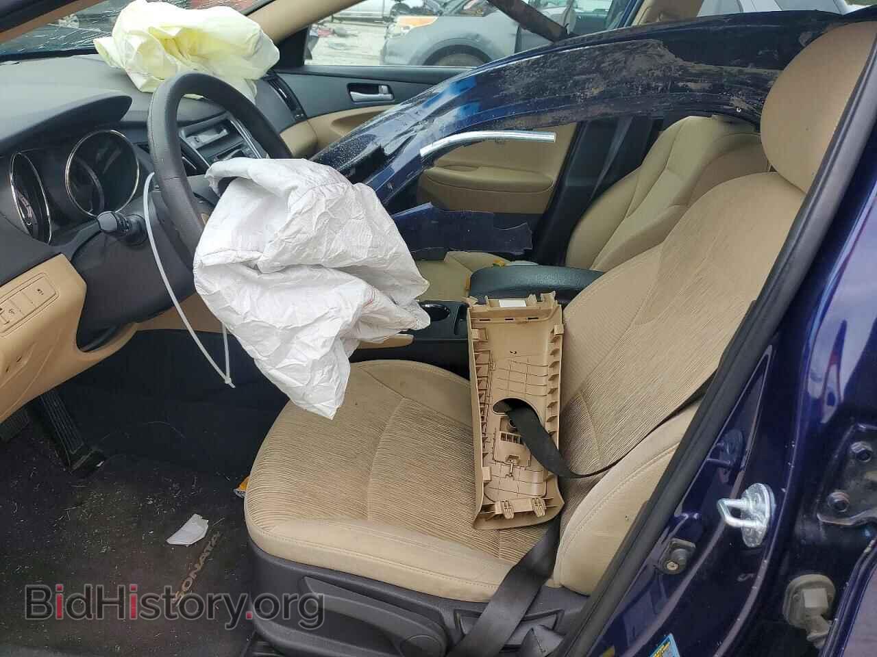 2011 HYUNDAI SONATA - VIN: 5NPEB4AC9BH121406 - Фото 7