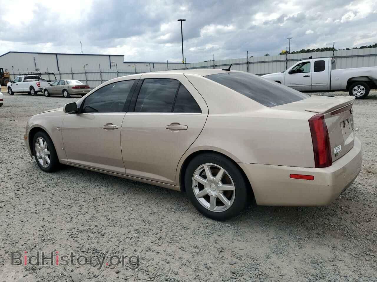 2006 CADILLAC STS - VIN: 1G6DC67A660194412 - Фото 2