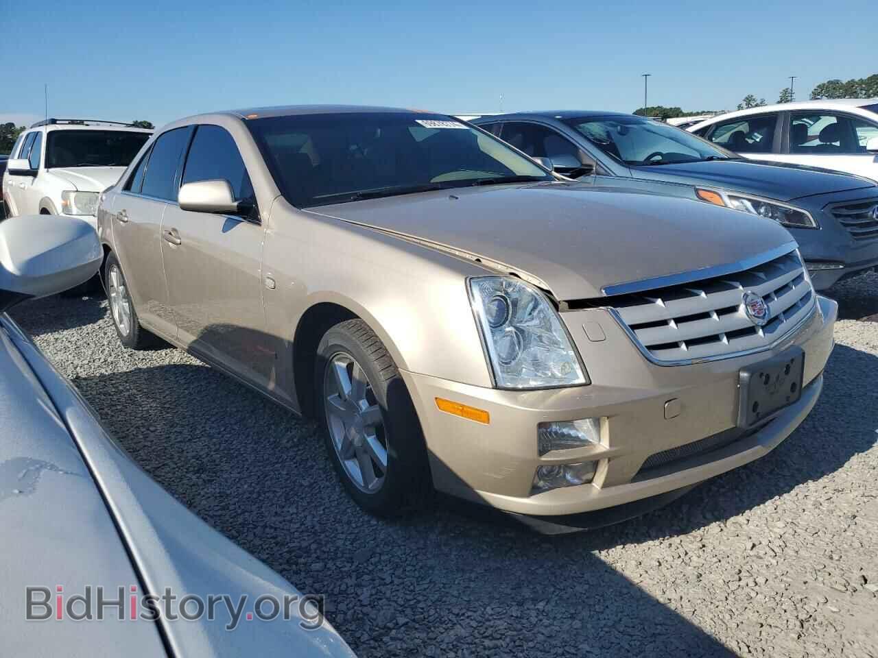 2006 CADILLAC STS - VIN: 1G6DC67A660194412 - Фото 4