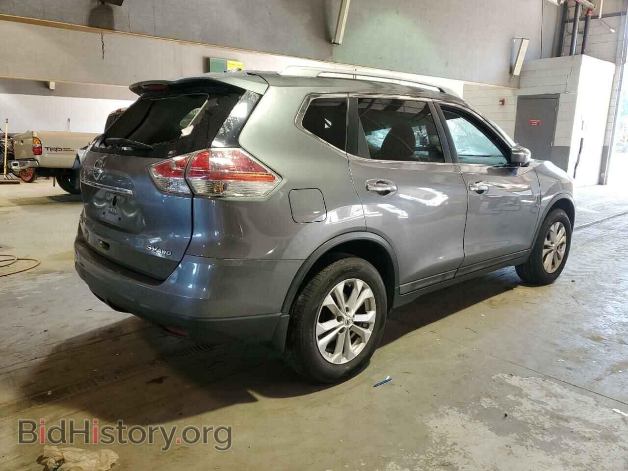 2015 NISSAN ROGUE - VIN: 5N1AT2MVXFC913963 - Фото 3
