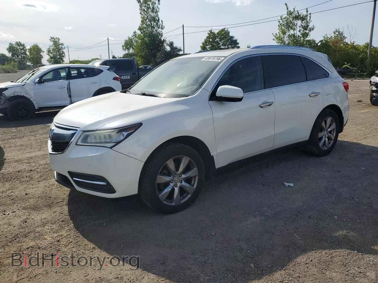 Фотография 5FRYD4H86EB501300 - ACURA MDX 2014