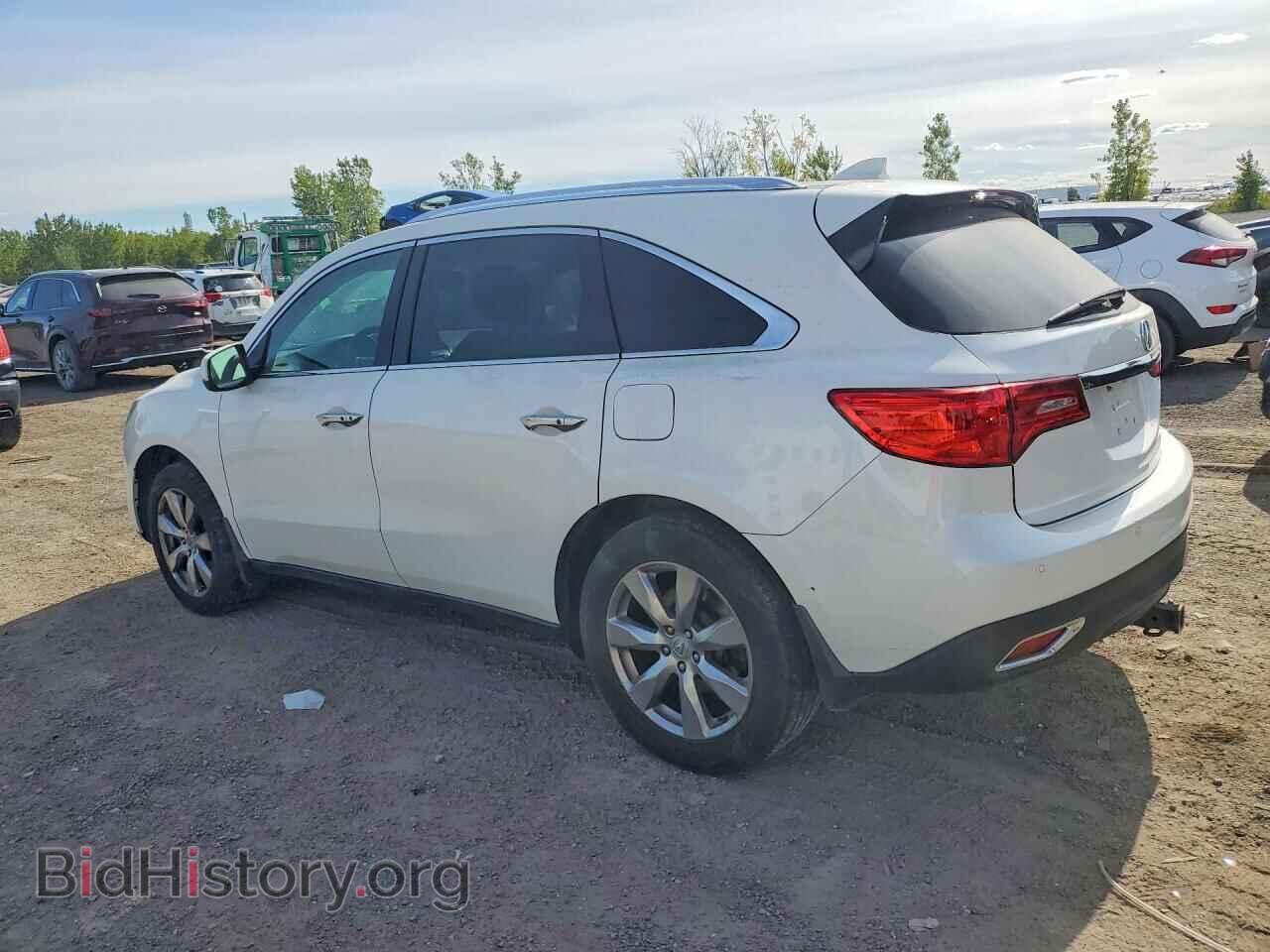 2014 ACURA MDX - VIN: 5FRYD4H86EB501300 - Фото 2