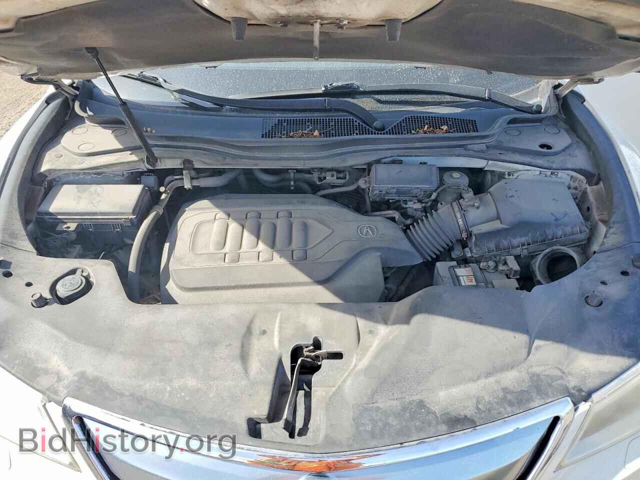 2014 ACURA MDX - VIN: 5FRYD4H86EB501300 - Фото 11