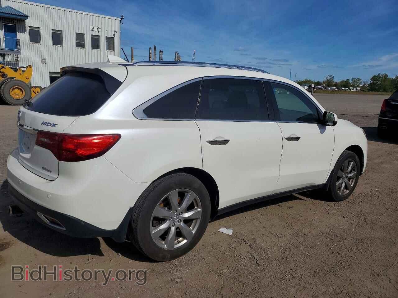 2014 ACURA MDX - VIN: 5FRYD4H86EB501300 - Фото 3