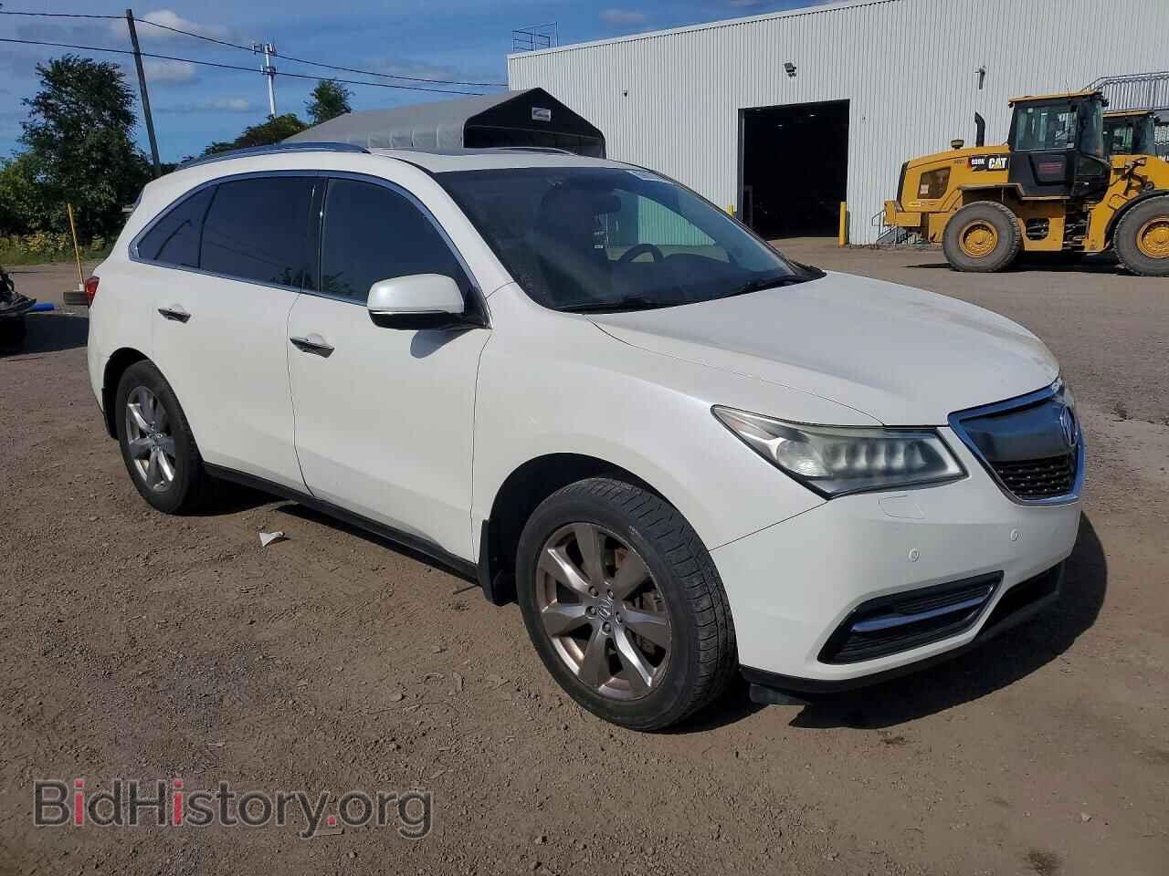 2014 ACURA MDX - VIN: 5FRYD4H86EB501300 - Фото 4