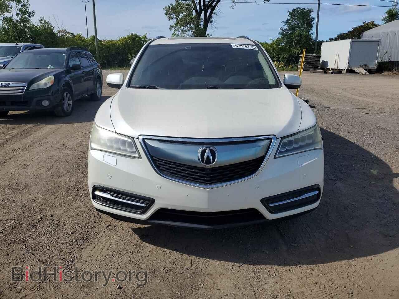 2014 ACURA MDX - VIN: 5FRYD4H86EB501300 - Фото 5