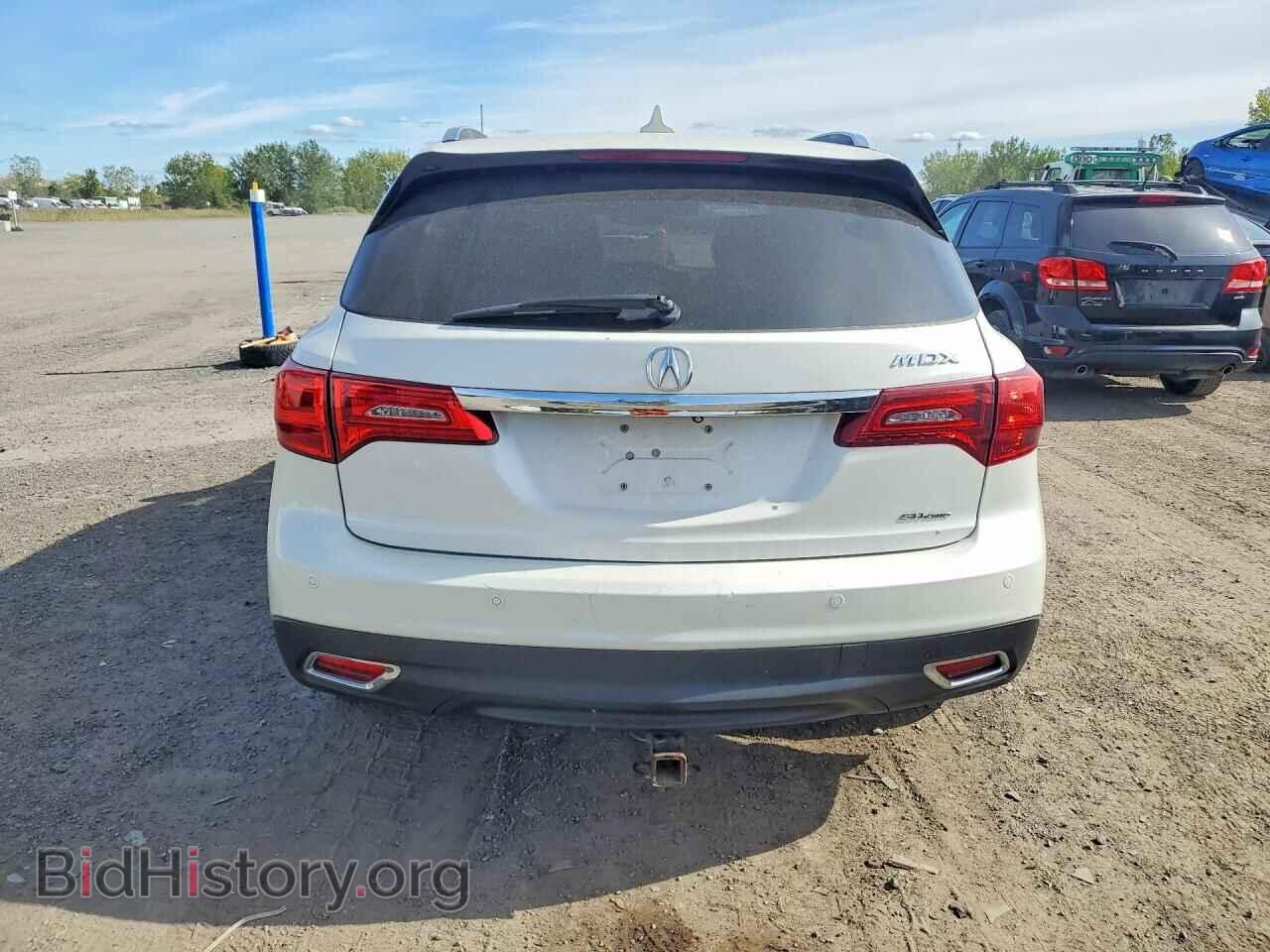 2014 ACURA MDX - VIN: 5FRYD4H86EB501300 - Фото 6