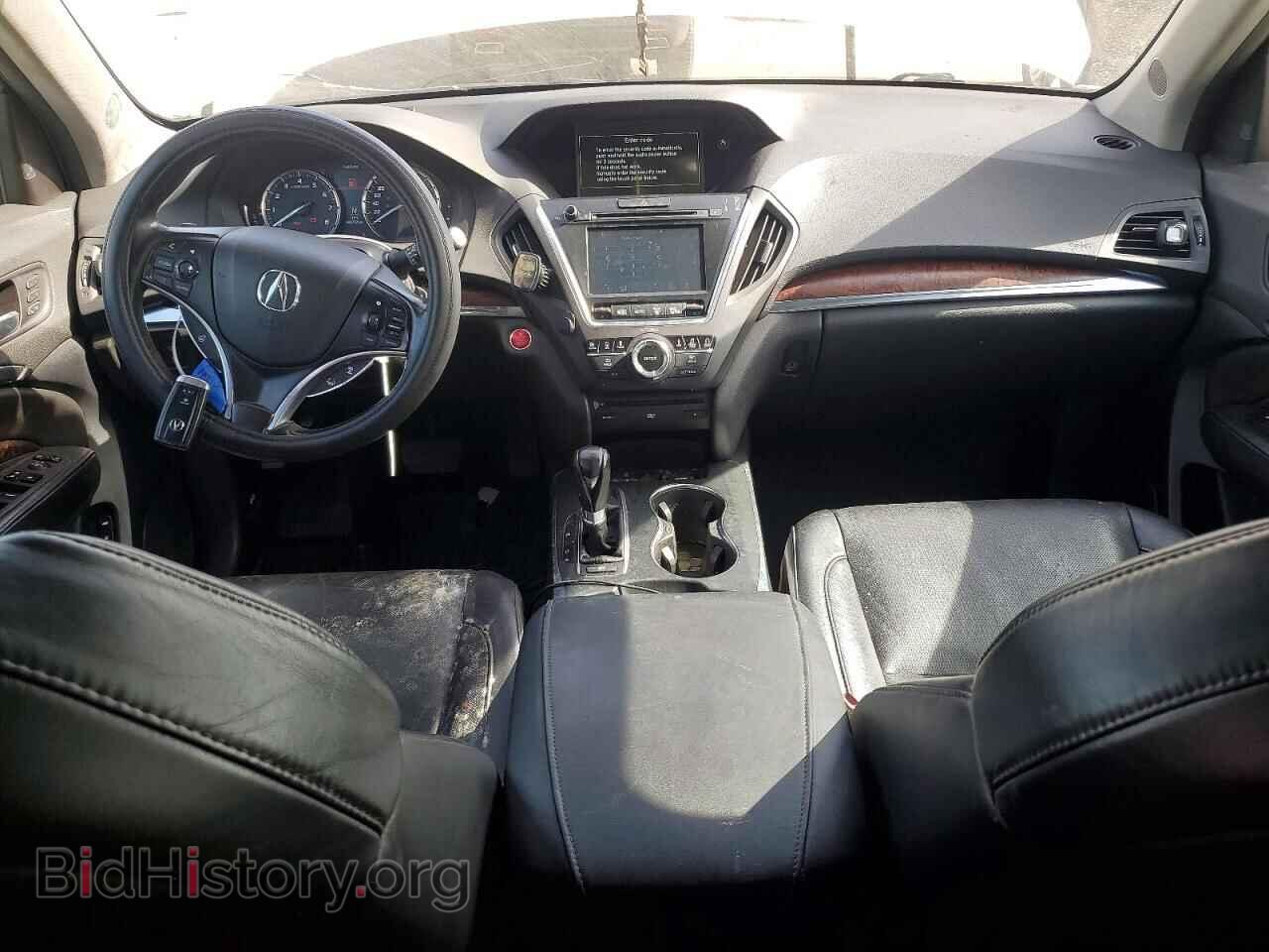 2014 ACURA MDX - VIN: 5FRYD4H86EB501300 - Фото 8