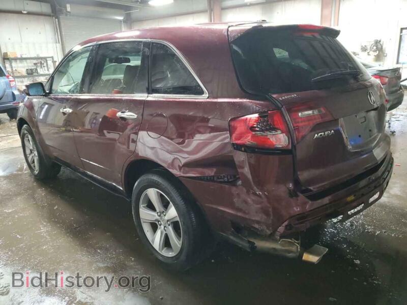 2012 Acura MDX (VIN 2HNYD2H39CH548719) — фото 2 из 13