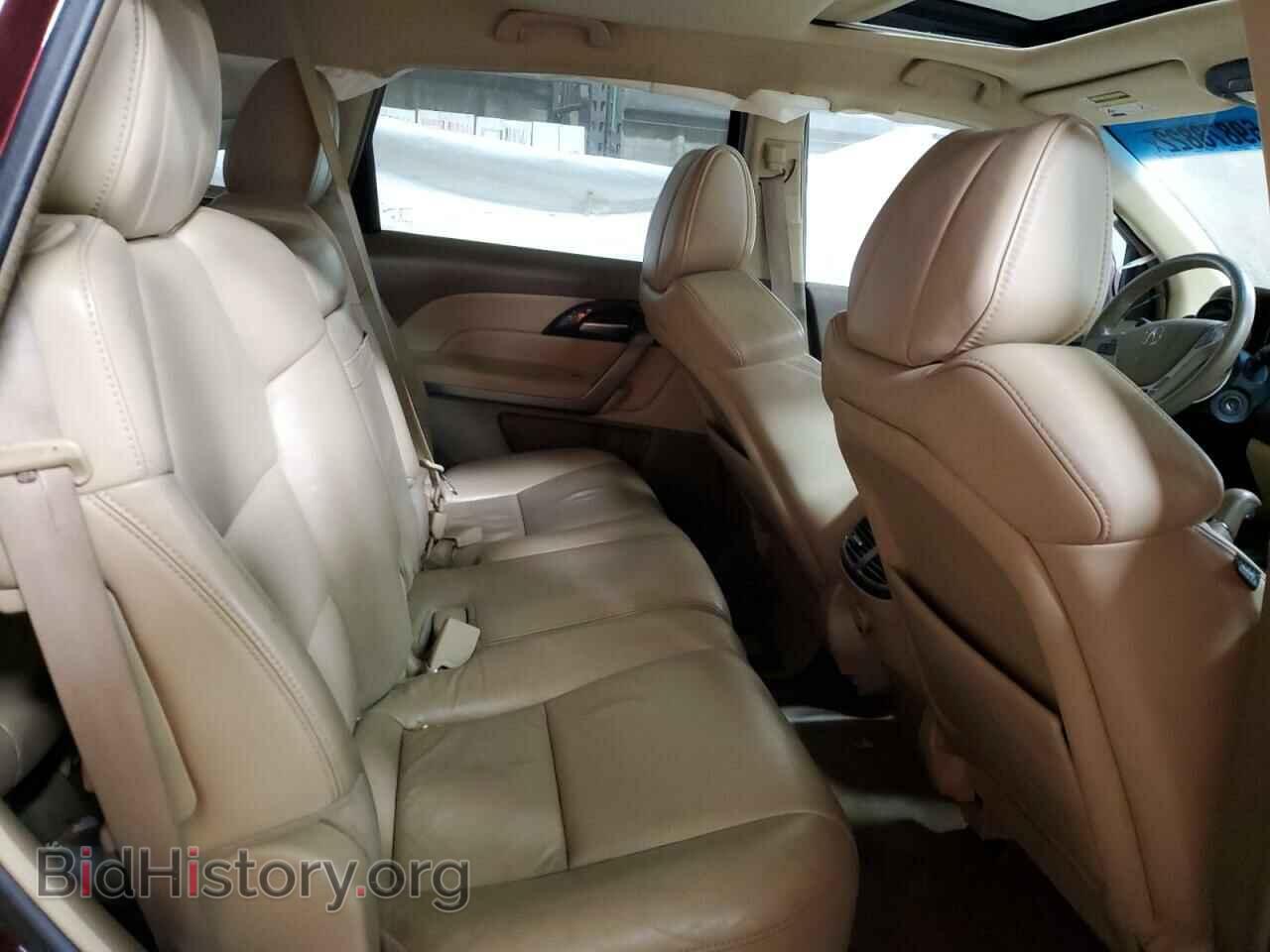 2012 ACURA MDX - VIN: 2HNYD2H39CH548719 - Фото 10