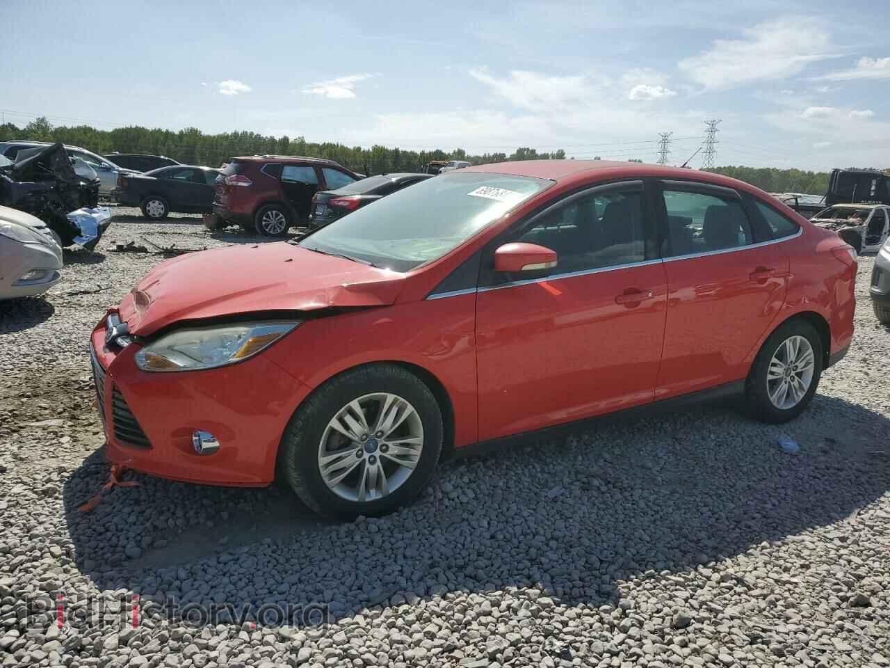 Фотография 1FAHP3H28CL123544 - FORD FOCUS 2012