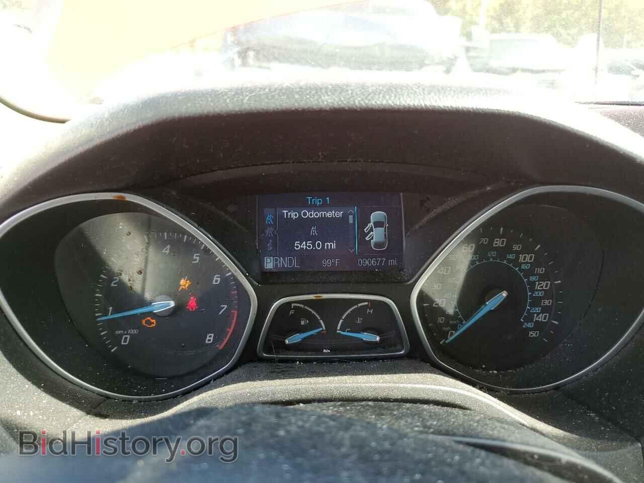 2012 FORD FOCUS - VIN: 1FAHP3H28CL123544 - Фото 9
