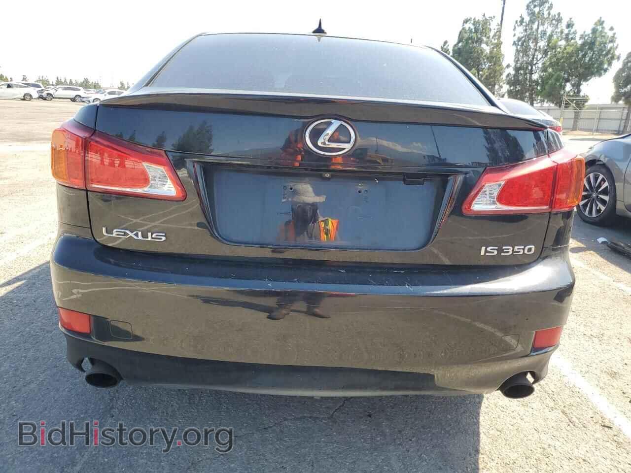 2009 LEXUS IS - VIN: JTHBE262X92016608 - Фото 6