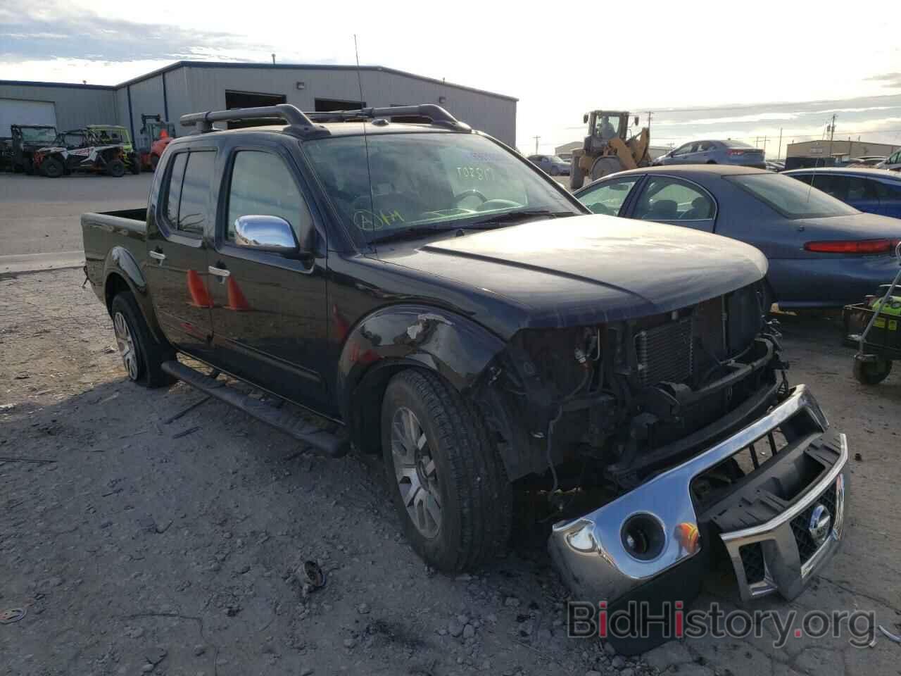 Photo 1N6AD0ER1AC435378 - NISSAN FRONTIER 2010