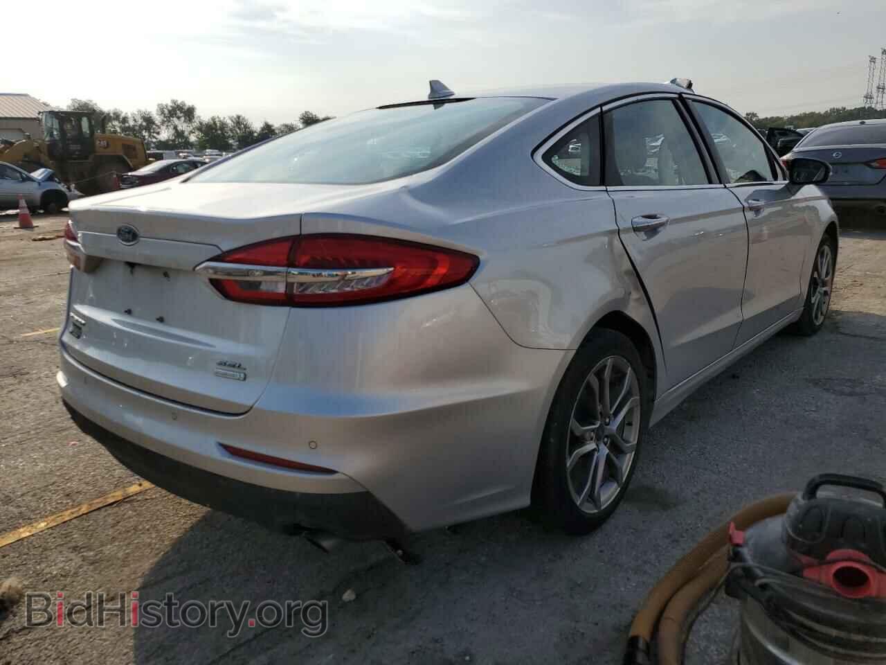 2019 FORD FUSION - VIN: 3FA6P0CD6KR149963 - Фото 3