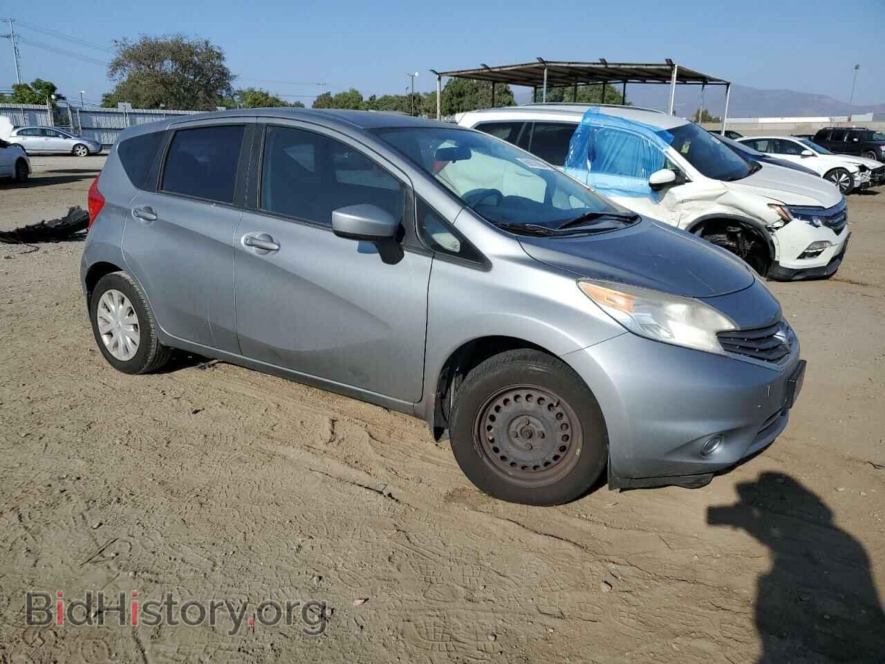 2015 NISSAN VERSA - VIN: 3N1CE2CP9FL369425 - Фото 4