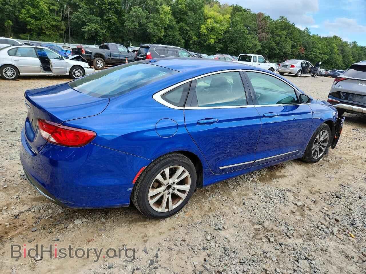 2015 CHRYSLER 200 - VIN: 1C3CCCAB0FN546934 - Фото 3