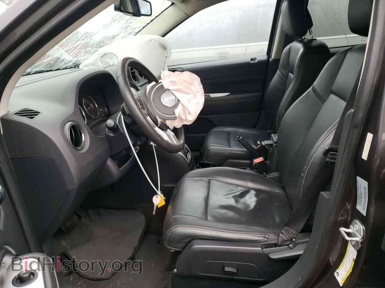 2017 JEEP COMPASS - VIN: 1C4NJDEB5HD129635 - Фото 7