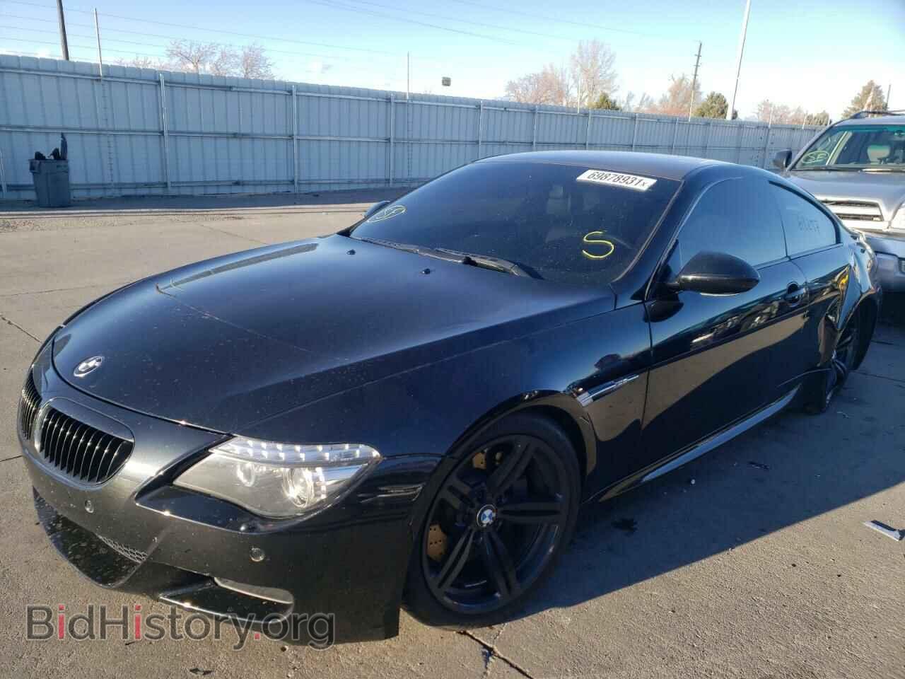 2010 BMW M6 - VIN: WBSEH9C56ACY25138 - Фото 2