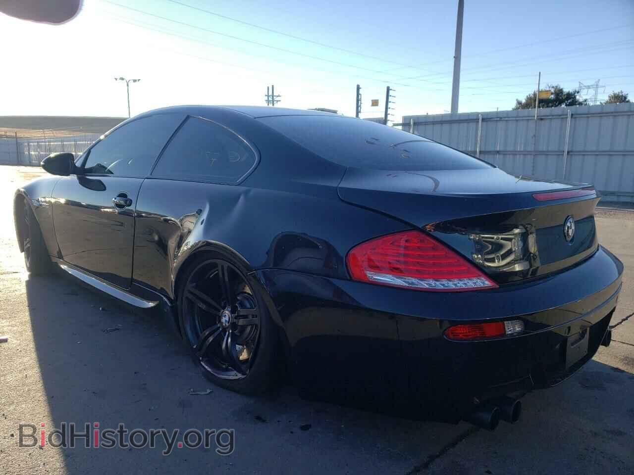 2010 BMW M6 - VIN: WBSEH9C56ACY25138 - Фото 3