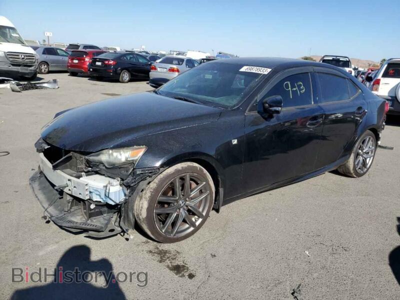 2014 Lexus IS IS 350 (VIN JTHBE1D2XE5002763) — фото 1 из 13, Copart, повреждение: передняя часть