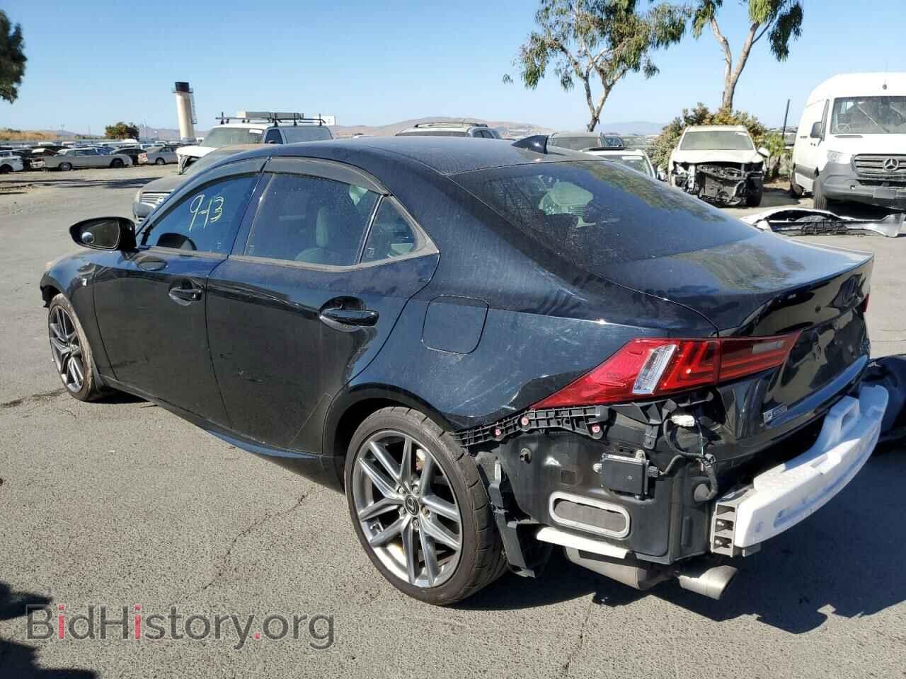2014 LEXUS IS - VIN: JTHBE1D2XE5002763 - Фото 2