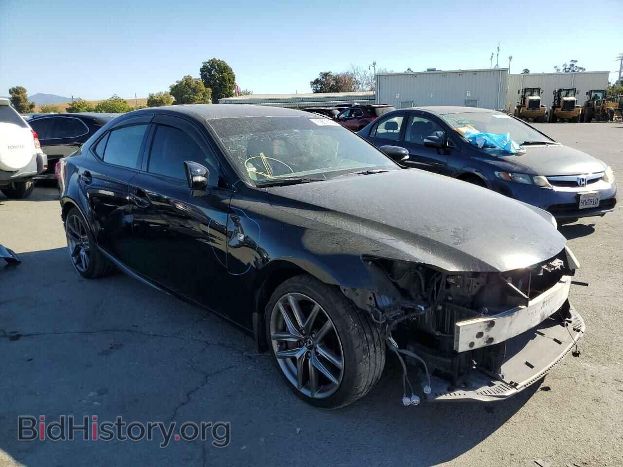 2014 LEXUS IS - VIN: JTHBE1D2XE5002763 - Фото 4