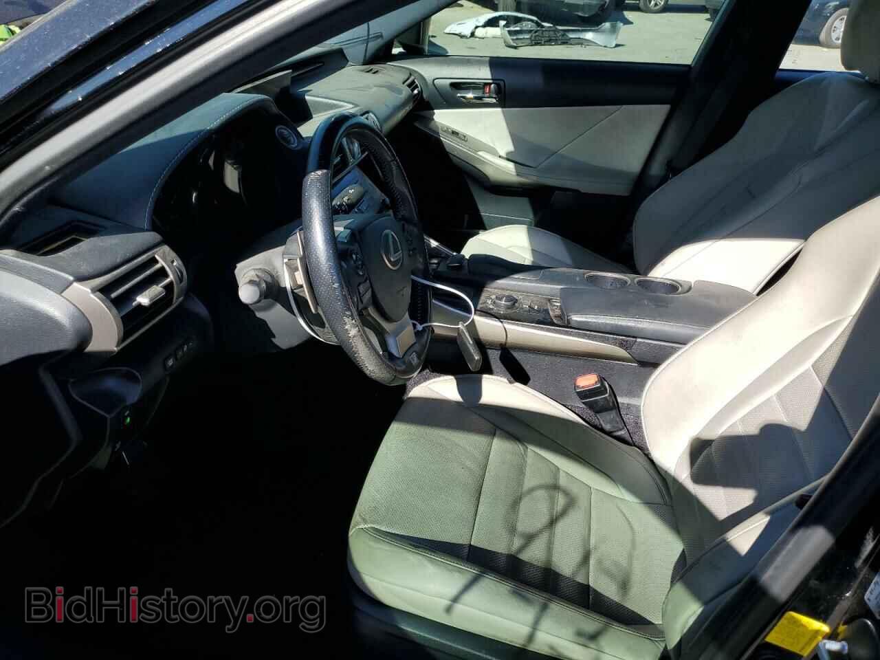 2014 LEXUS IS - VIN: JTHBE1D2XE5002763 - Фото 7