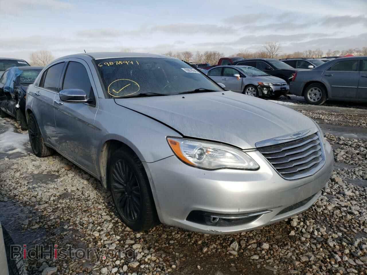 Фотография 1C3CCBCB6CN159338 - CHRYSLER 200 2012