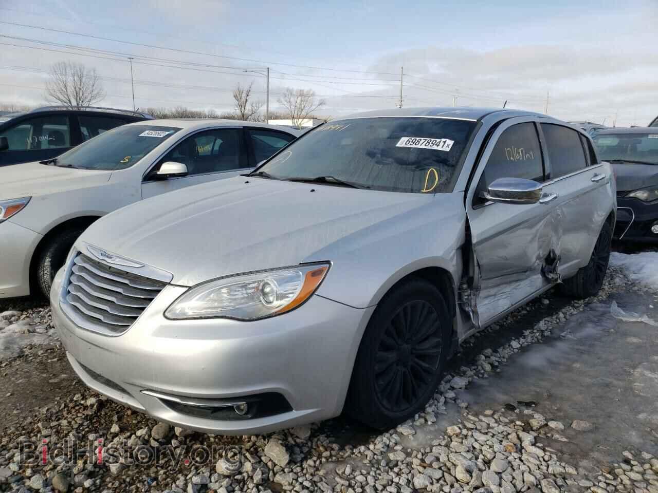 2012 CHRYSLER 200 - VIN: 1C3CCBCB6CN159338 - Фото 2