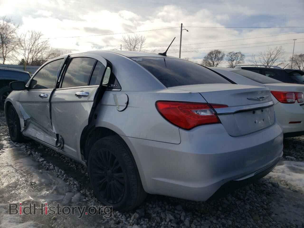 2012 CHRYSLER 200 - VIN: 1C3CCBCB6CN159338 - Фото 3