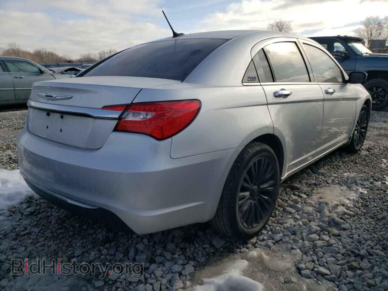 2012 CHRYSLER 200 - VIN: 1C3CCBCB6CN159338 - Фото 4