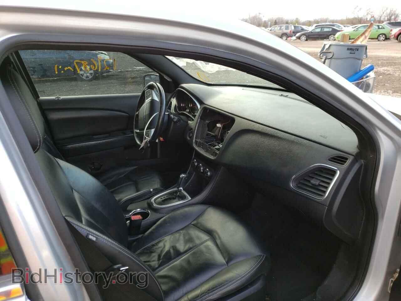 2012 CHRYSLER 200 - VIN: 1C3CCBCB6CN159338 - Фото 5