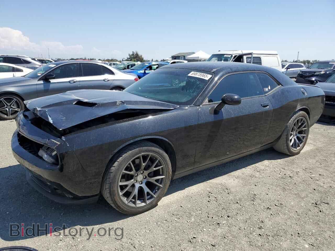 Photo 2C3CDZBT9HH665312 - DODGE CHALLENGER 2017