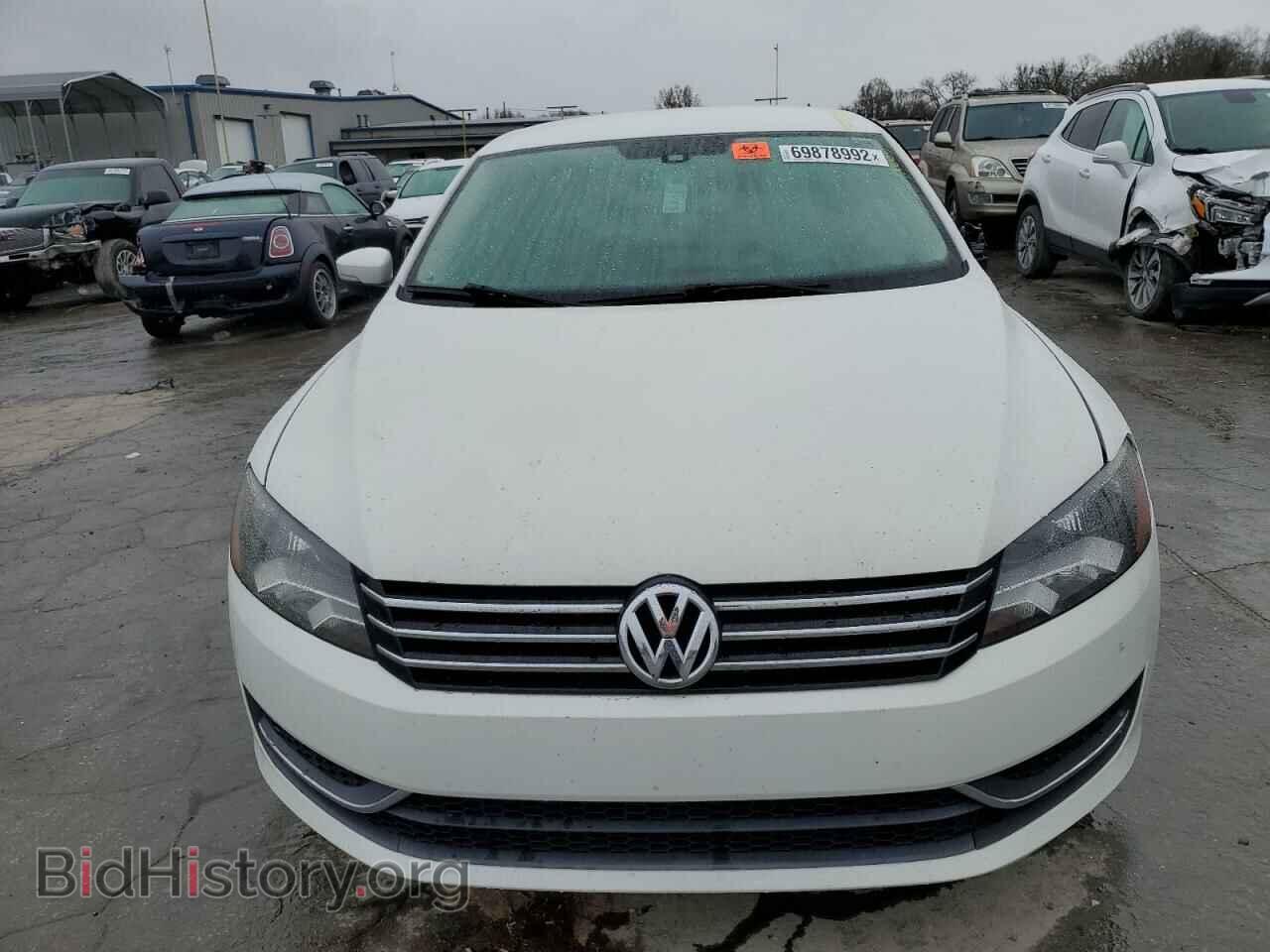 2014 VOLKSWAGEN PASSAT - VIN: 1VWAT7A32EC121063 - Фото 5