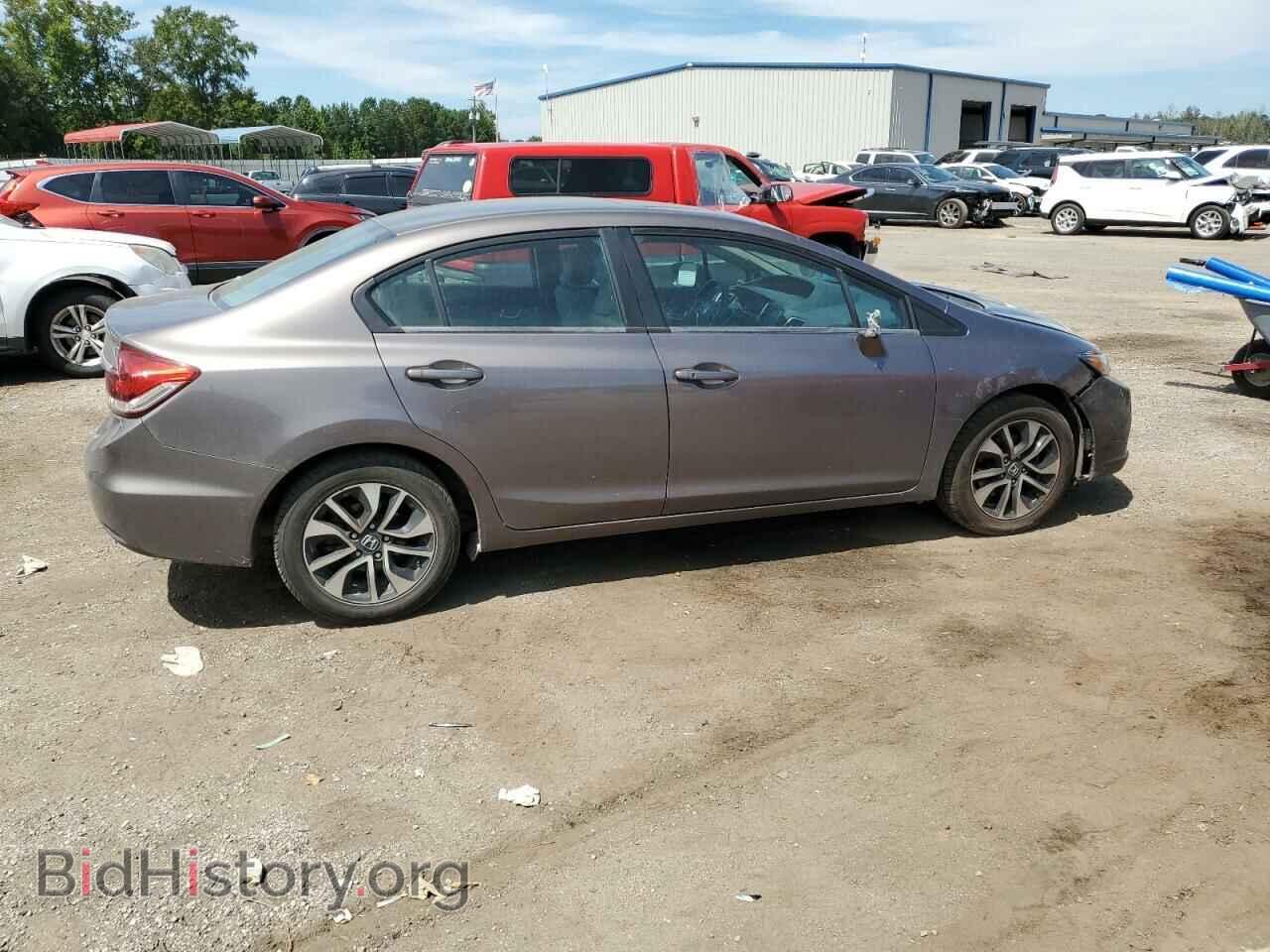 2014 HONDA CIVIC - VIN: 19XFB2F82EE061040 - Фото 3