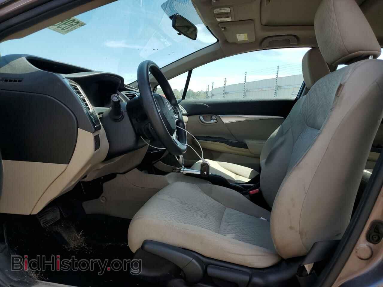 2014 HONDA CIVIC - VIN: 19XFB2F82EE061040 - Фото 7