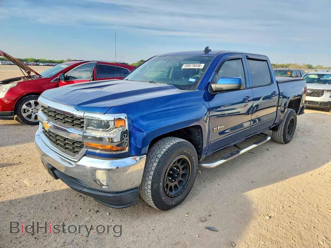Фотография 3GCUCRER2JG288573 - CHEVROLET SILVERADO 2018