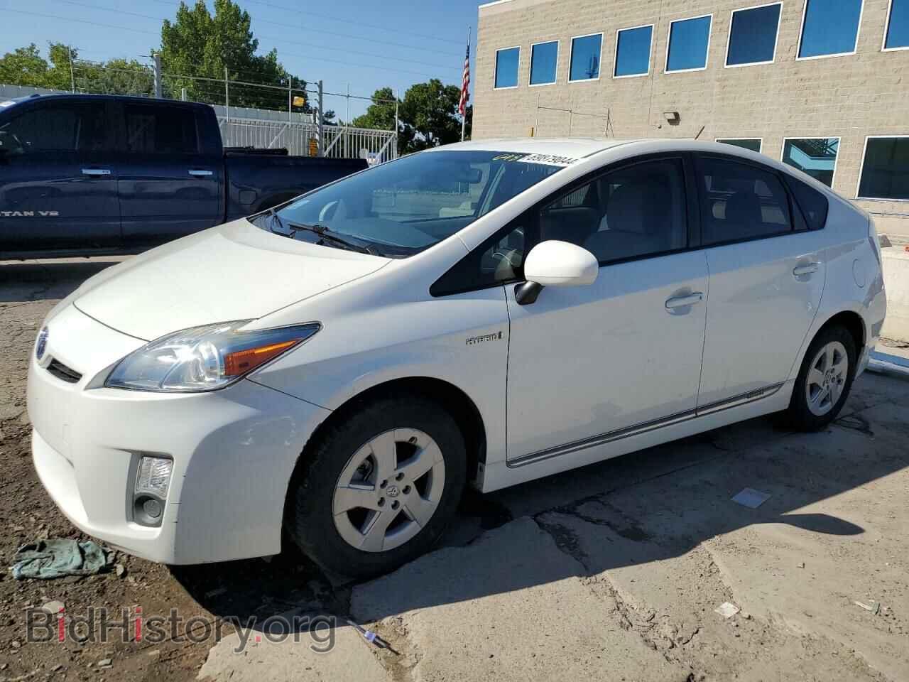 Фотография JTDKN3DU2B5322668 - TOYOTA PRIUS 2011