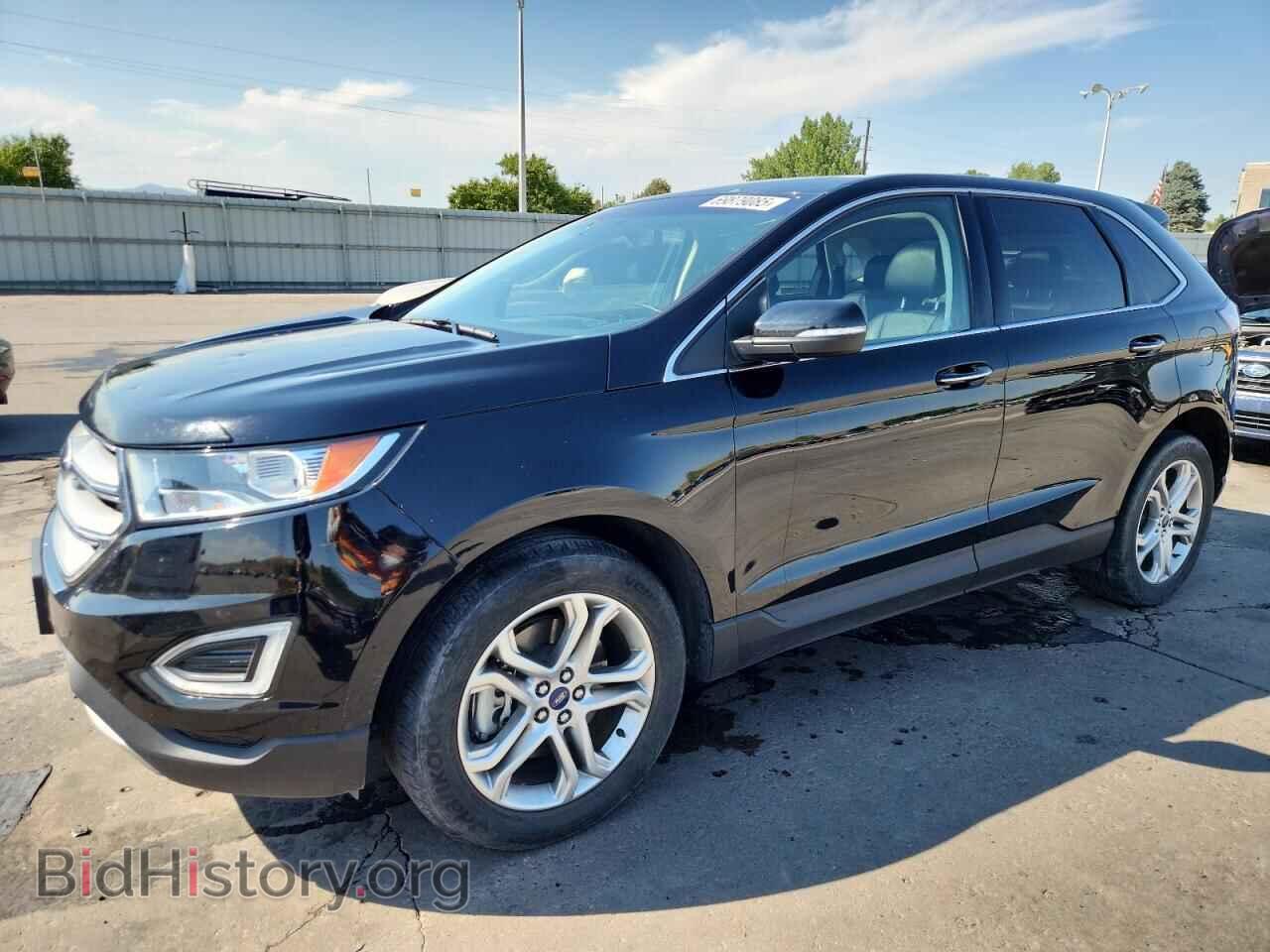 Photo 2FMPK4K95HBB43432 - FORD EDGE 2017