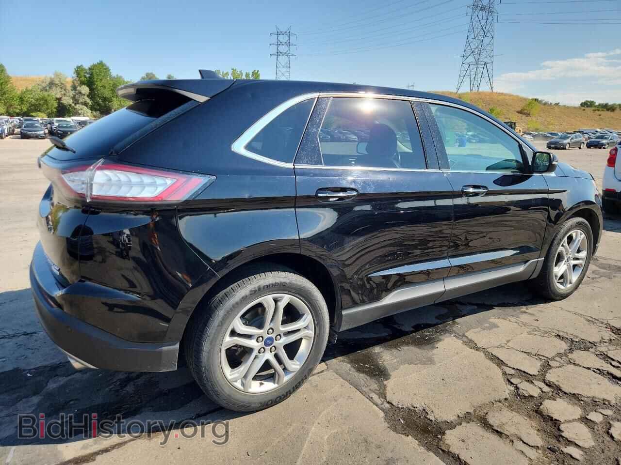 2017 FORD EDGE - VIN: 2FMPK4K95HBB43432 - Photo 3