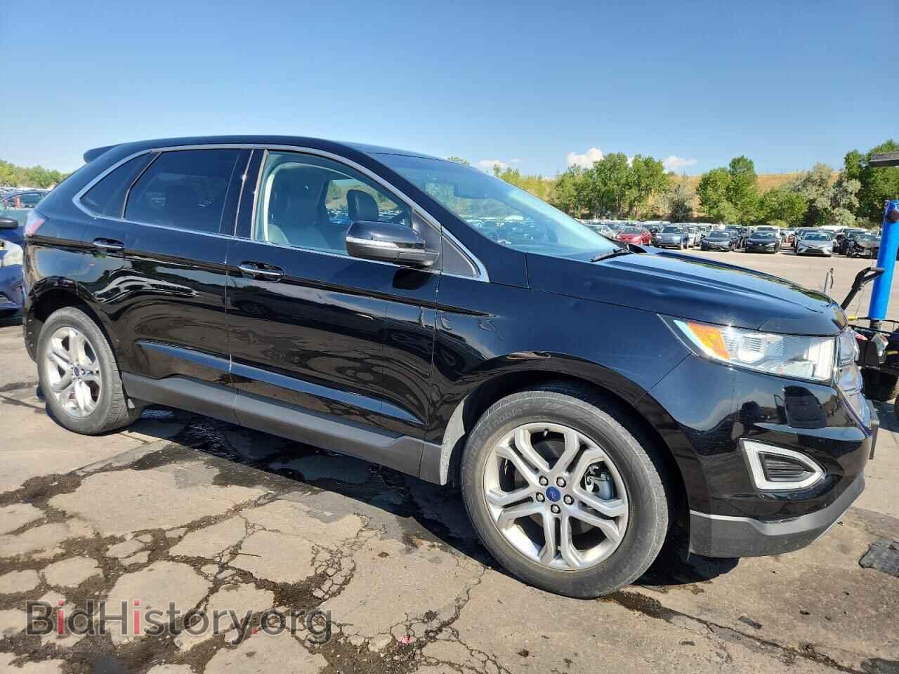 2017 FORD EDGE - VIN: 2FMPK4K95HBB43432 - Photo 4
