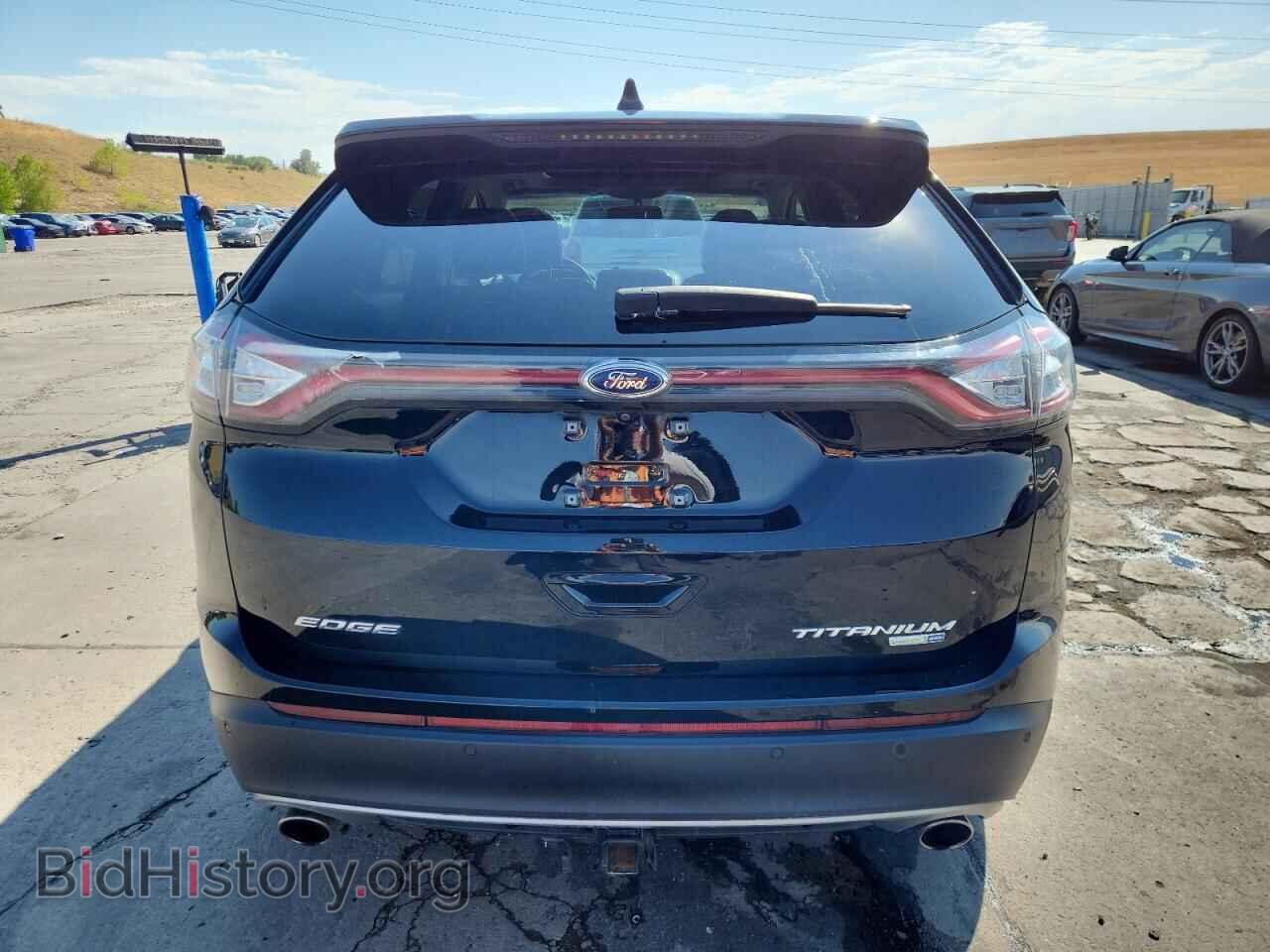 2017 FORD EDGE - VIN: 2FMPK4K95HBB43432 - Photo 6