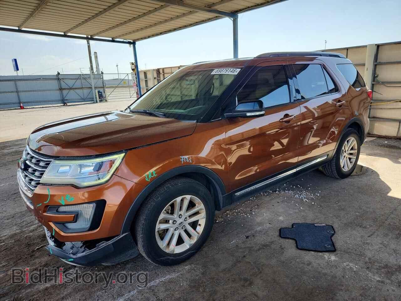Фотография 1FM5K7D85HGB31545 - FORD EXPLORER 2017