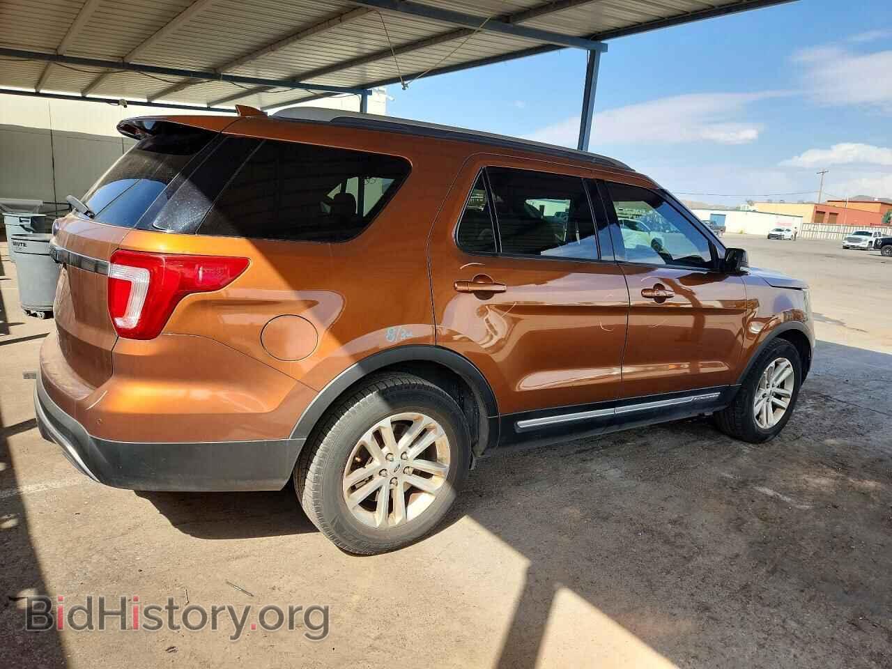 2017 FORD EXPLORER - VIN: 1FM5K7D85HGB31545 - Photo 3