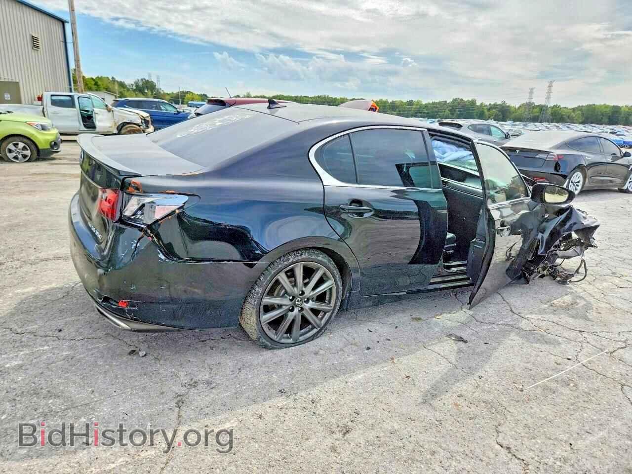 2013 LEXUS GS350 - VIN: JTHCE1BLXD5015706 - Photo 4